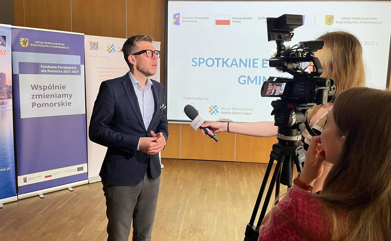 Michał Glaser, prezes Zarządu OMGGS 